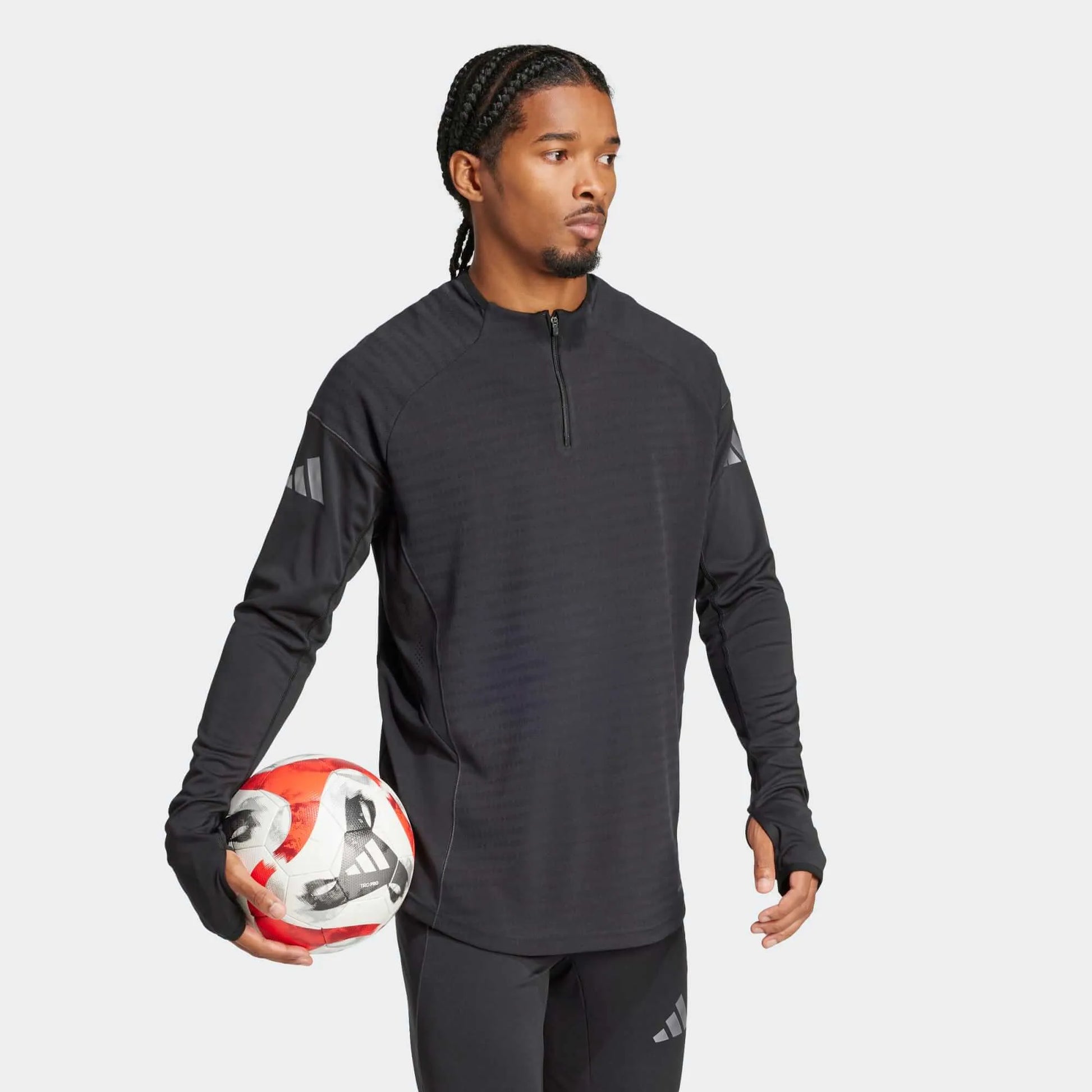 adidas Men's Tiro 25 Pro Training Top (Model - Side)