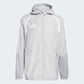 adidas Men’s Tiro 26 Competition All Weather Jacket Team Light Grey Front
