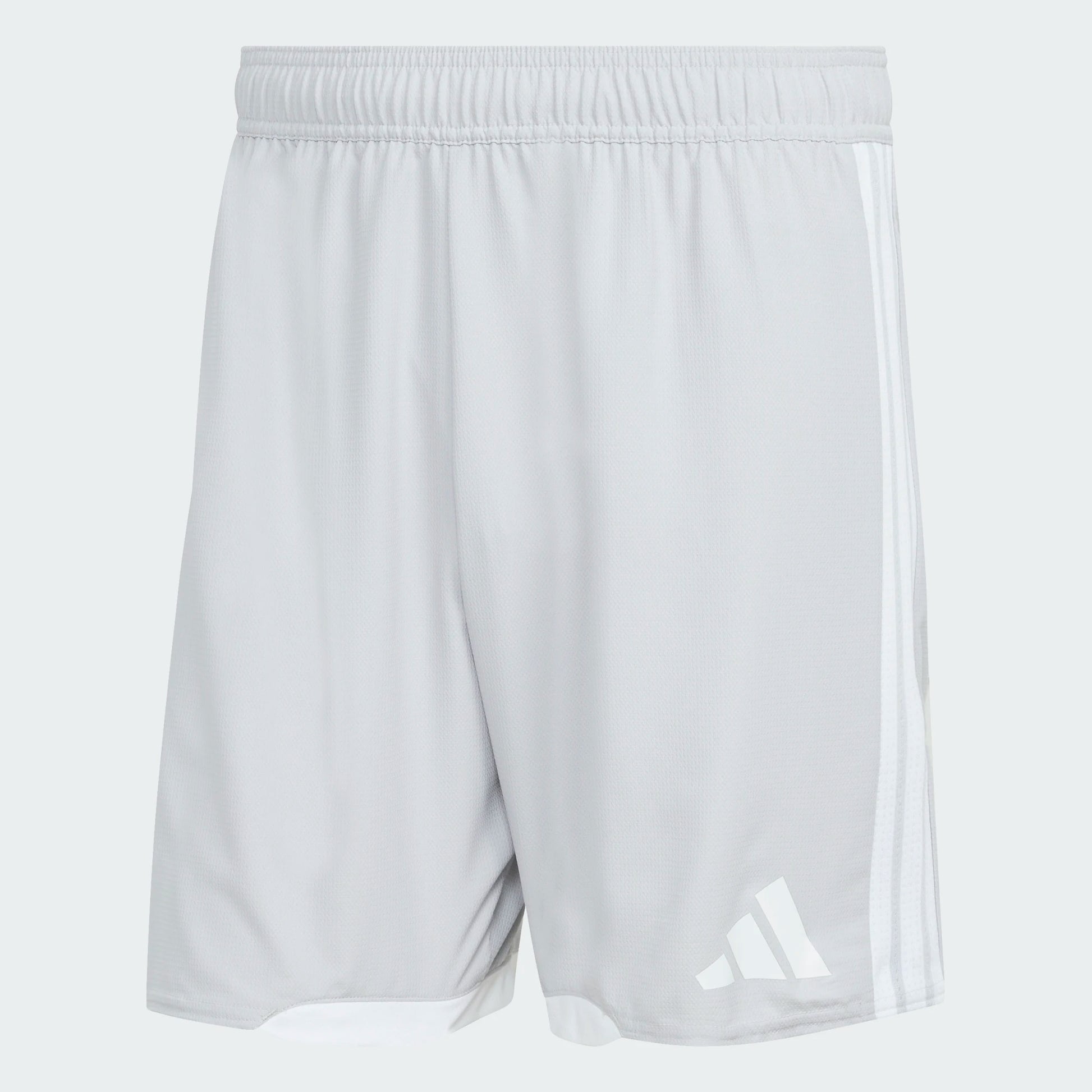 adidas Men's Tiro26 Competition Match Day Shorts Team Light Grey_White (Front)