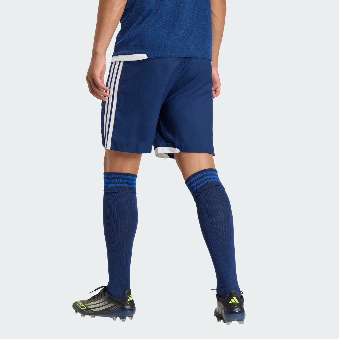 adidas Men's Tiro26 Competition Match Day Shorts Team Navy Blue 2_White (Model - Back)