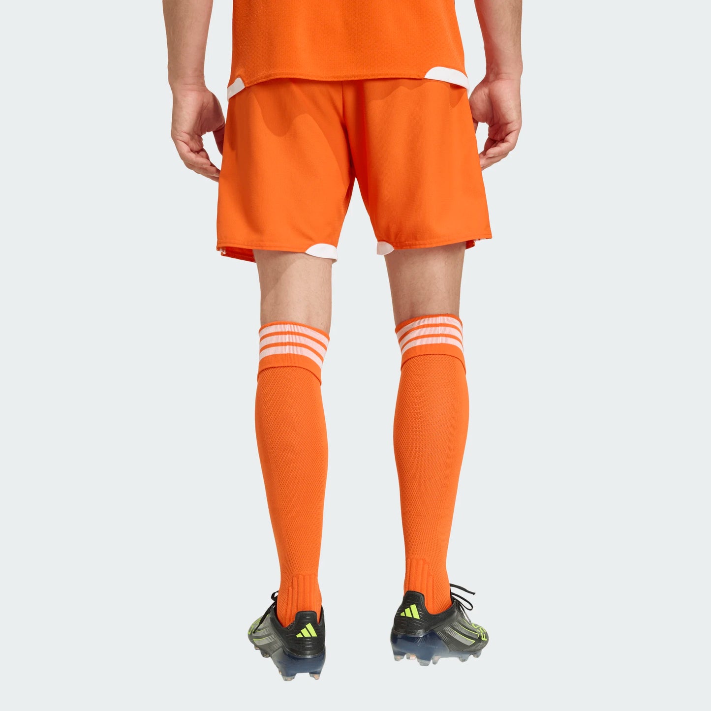 adidas Men's Tiro26 Competition Match Day Shorts Team Orange_White (Model - Back)