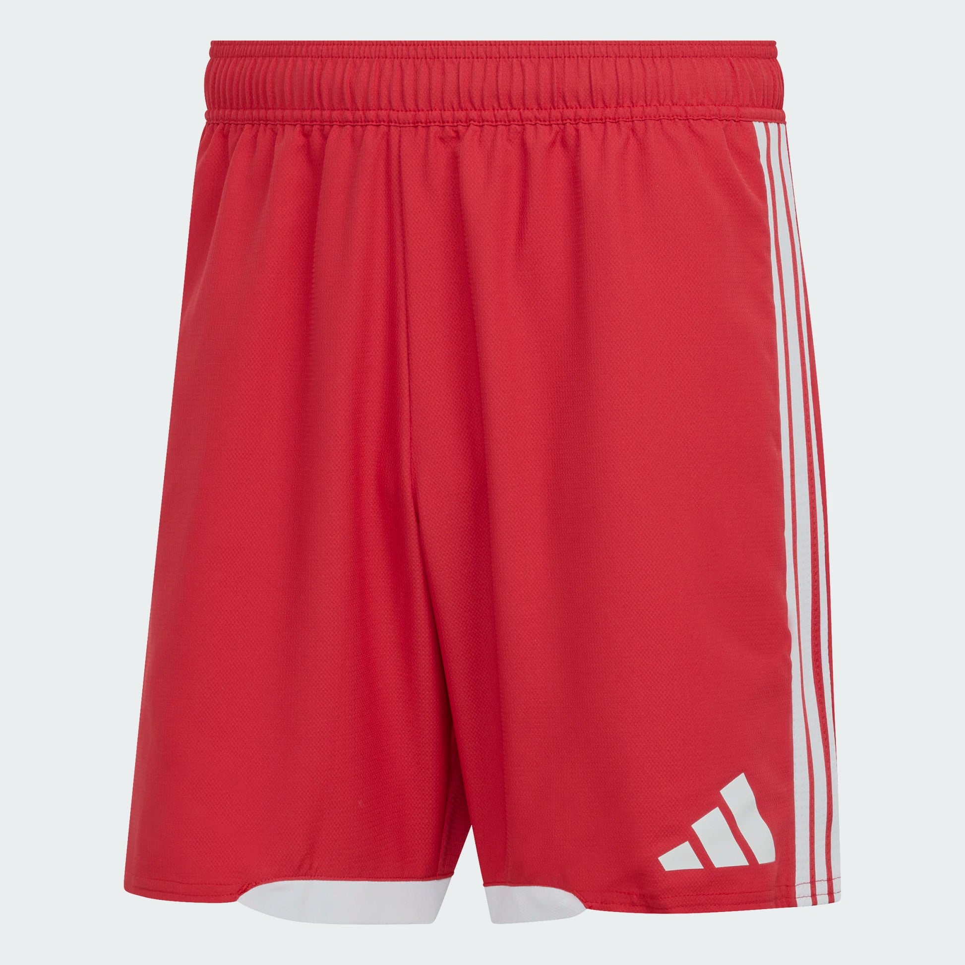 adidas Men's Tiro26 Competition Match Day Shorts Team Power Red 2_White (Front)