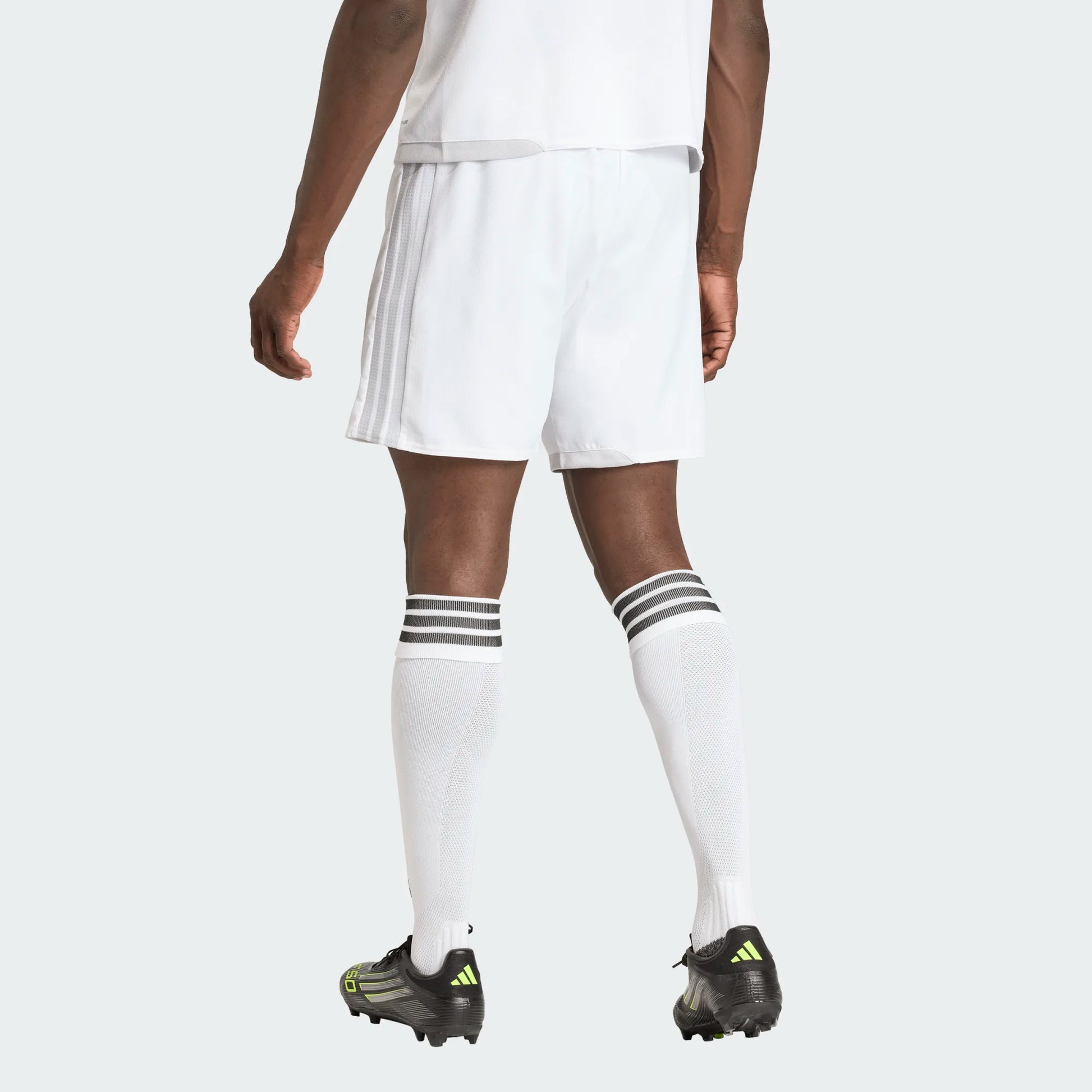 adidas Men's Tiro26 Competition Match Day Shorts Team Light Grey_White (Model - Back)