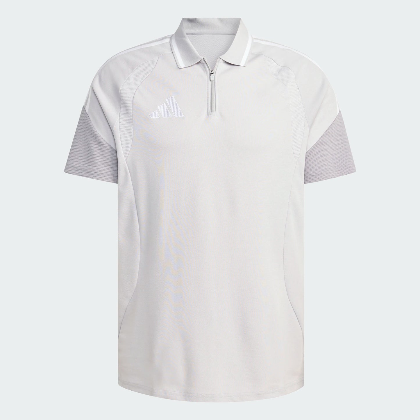 adidas Men's Tiro 26 Competition Polo Team Light Grey front