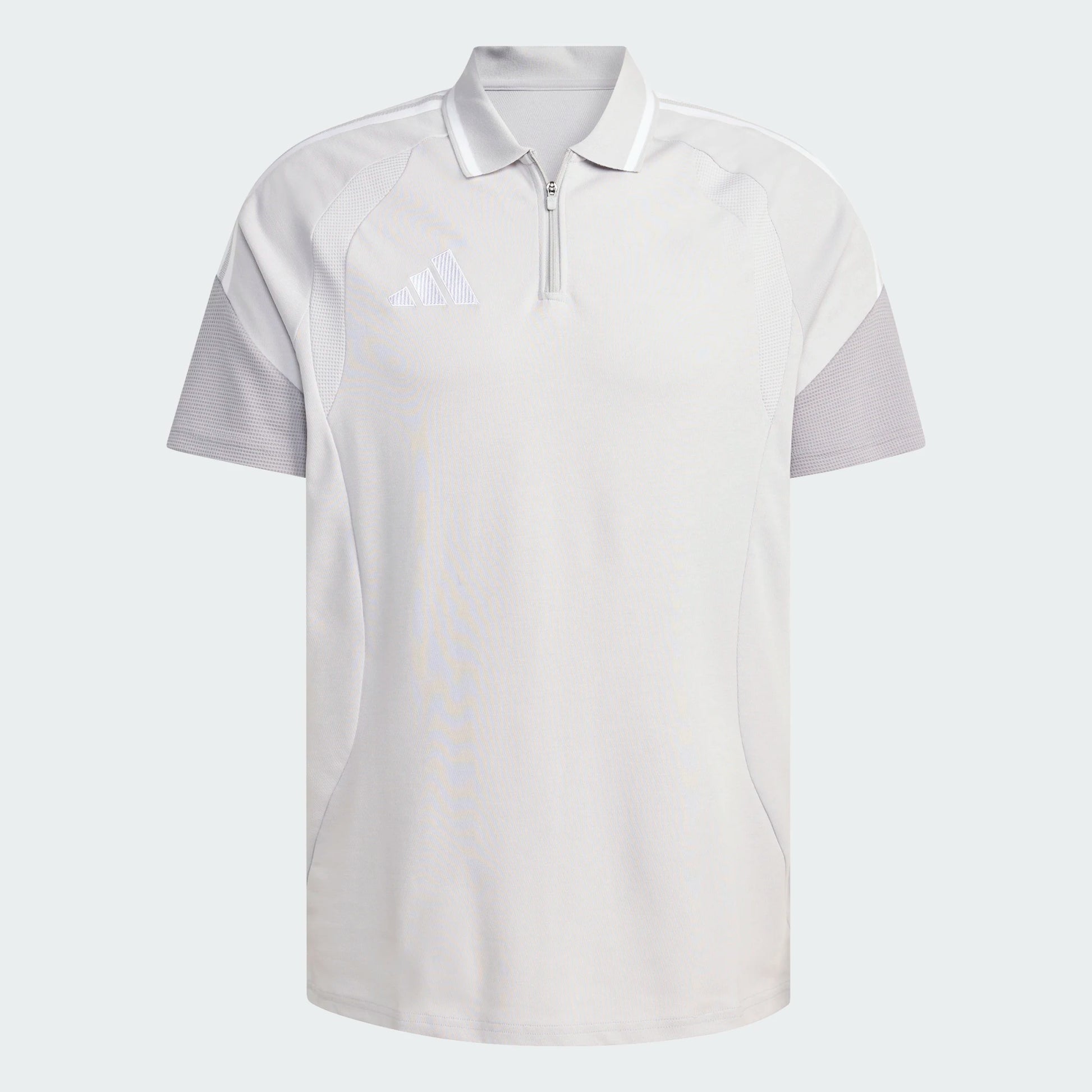adidas Men's Tiro 26 Competition Polo Team Light Grey front