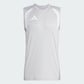 adidas Men’s Tiro 26 Competition Sleeveless Jersey Light Grey front