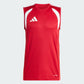 adidas Men’s Tiro 26 Competition Sleeveless Jersey Power Red front