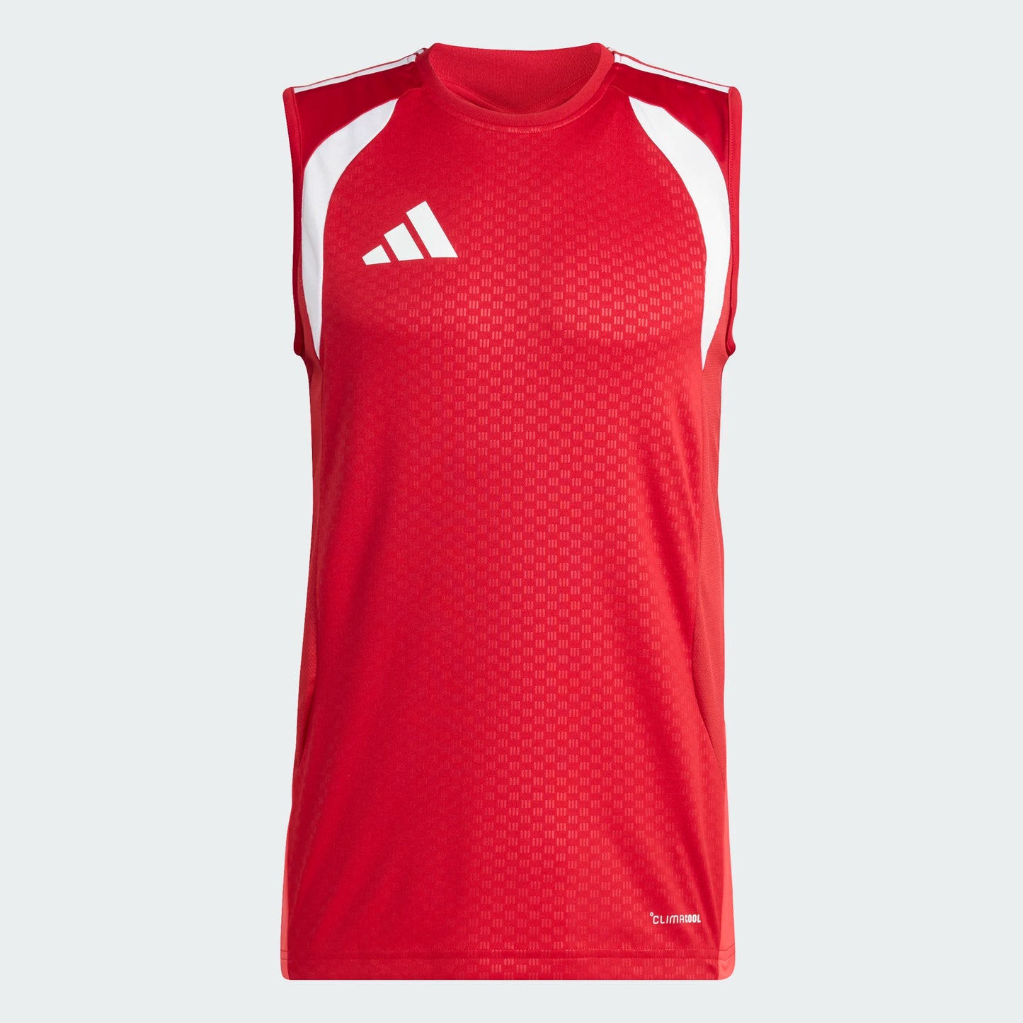 adidas Men’s Tiro 26 Competition Sleeveless Jersey Power Red front