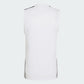 adidas Men’s Tiro 26 Competition Sleeveless Jersey White Black back
