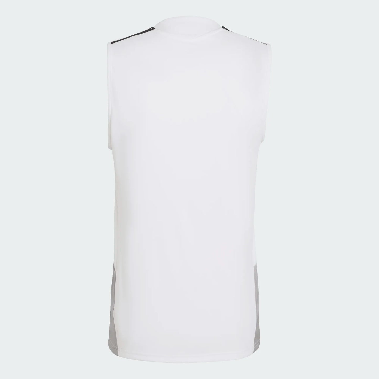 adidas Men’s Tiro 26 Competition Sleeveless Jersey White Black back