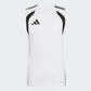 adidas Men’s Tiro 26 Competition Sleeveless Jersey White Black front