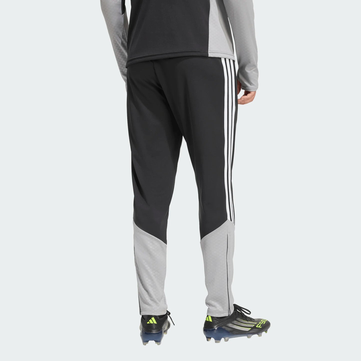 adidas Men's Tiro 26 Competition Training Pant Black Ltonix White Back