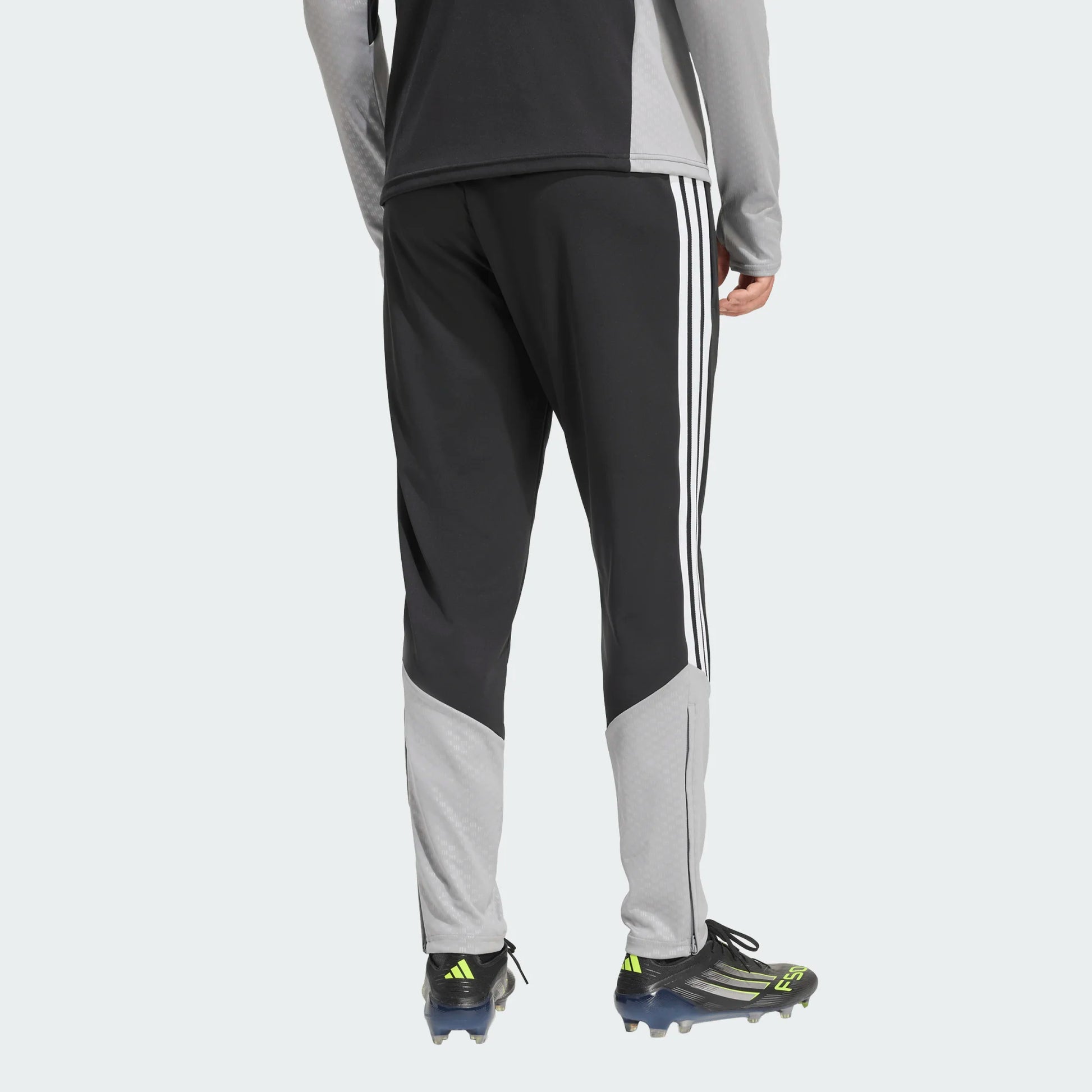adidas Men's Tiro 26 Competition Training Pant Black Ltonix White Back