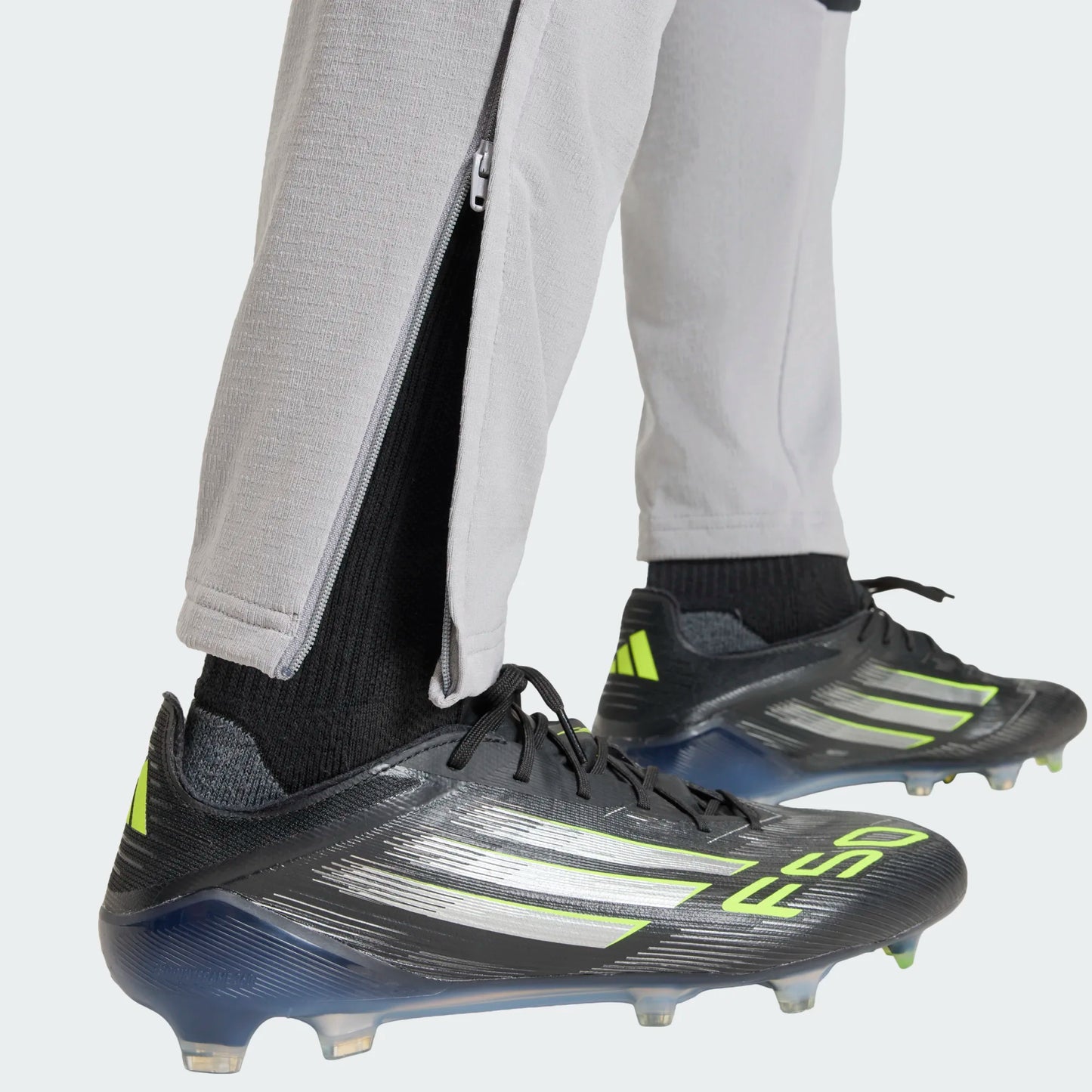 adidas Men's Tiro 26 Competition Winterized Pant Black White Ltonix Cuff