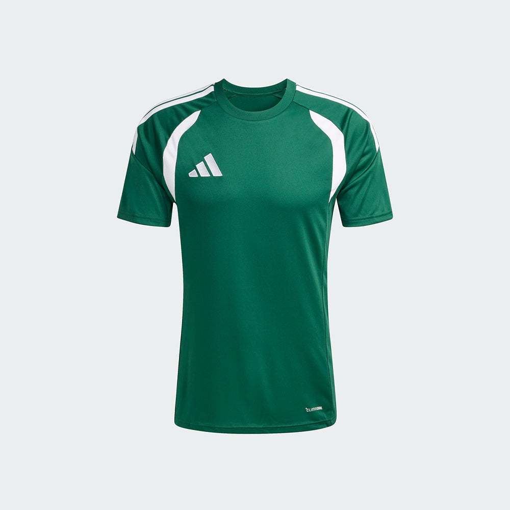 adidas Men's Tiro 26 League Jersey Team Dark Green_White (Front)