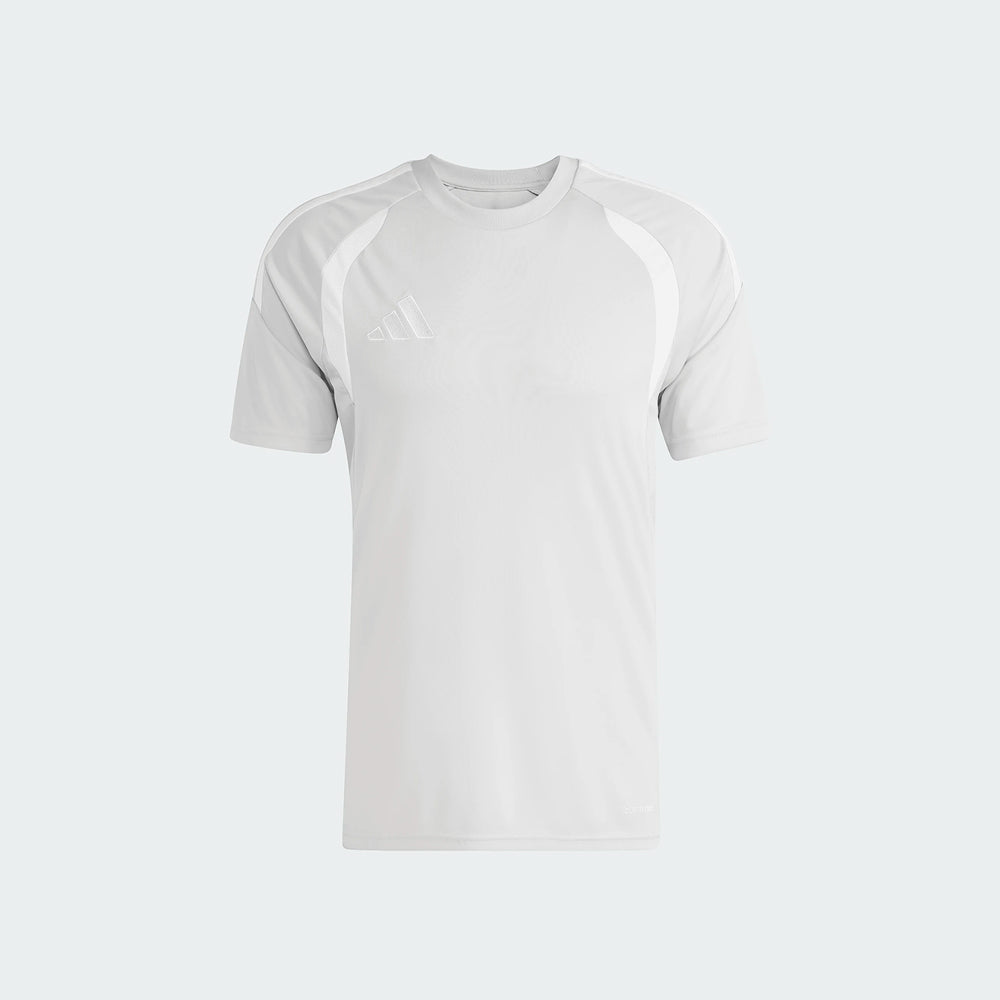 adidas Men's Tiro 26 League Jersey Team Light Grey_White (Front)