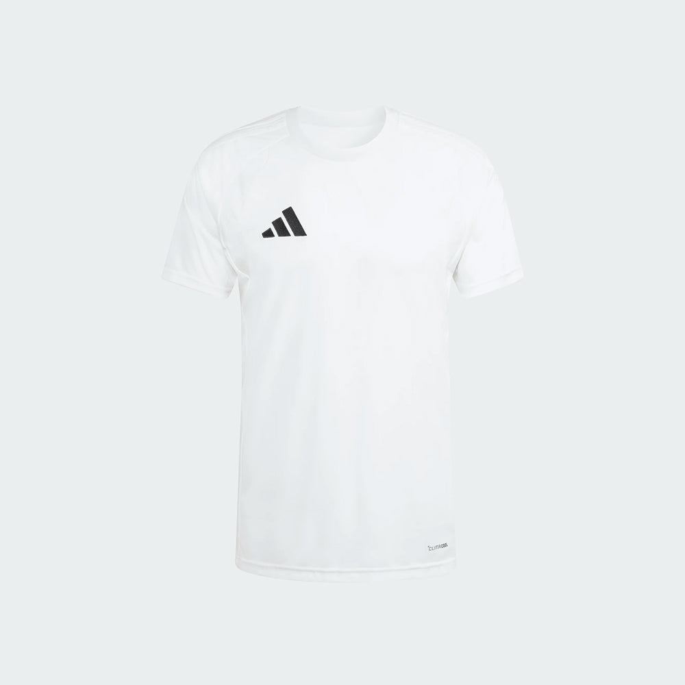 adidas Men's Tiro 26 League Jersey White_White_Black (Front)