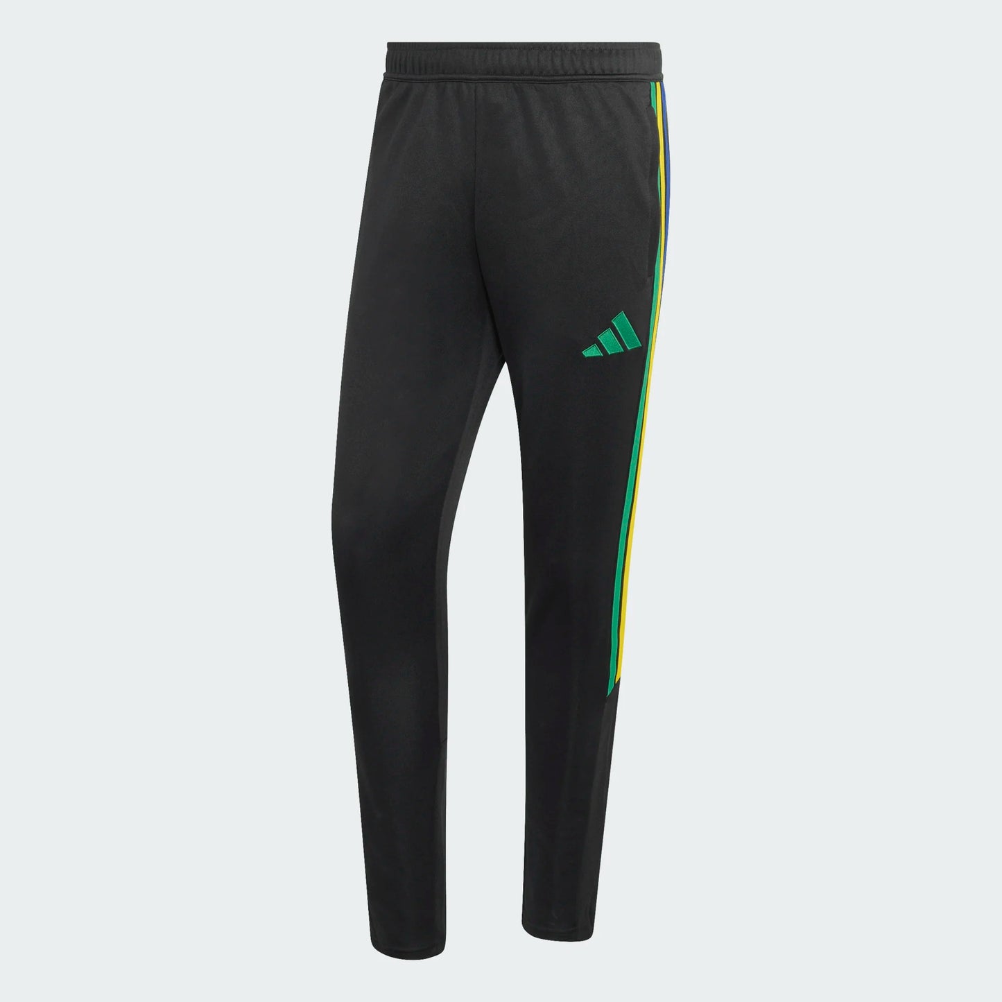 adidas Men's Tiro 26 League Pant Black Yellow Green Blue