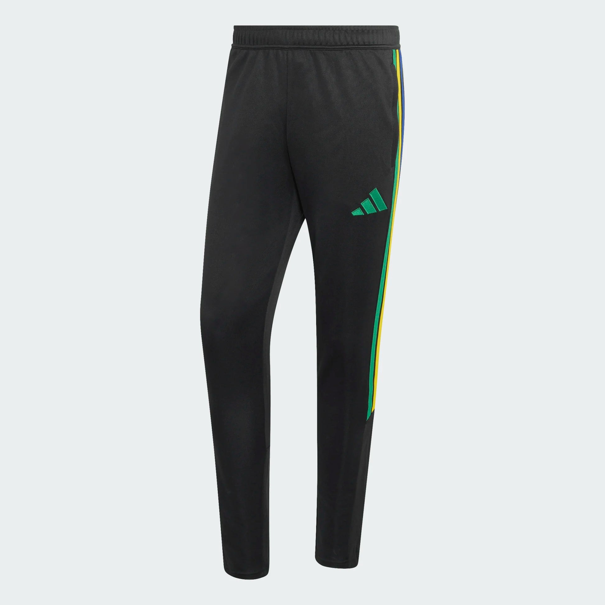 adidas Men's Tiro 26 League Pant Black Yellow Green Blue