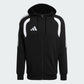 adidas Men's Tiro 26 League Sweat Full Zip Hood Black White