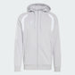 adidas Men's Tiro 26 League Sweat Full Zip Hood Team Light Grey