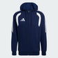 adidas Men's Tiro 26 League Sweat Full Zip Hood Team Navy Blue