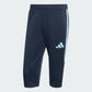 adidas Men's Tiro 26 League Training 3/4 Pants Navy Ice Blue