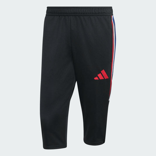 adidas Men's Tiro 26 League Training 3/4 Pants Black Red White Blue