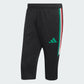 adidas Men's Tiro 26 League Training 3/4 Pants Black Red White Green