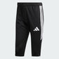 adidas Men's Tiro 26 League Training 3/4 Pants Black White