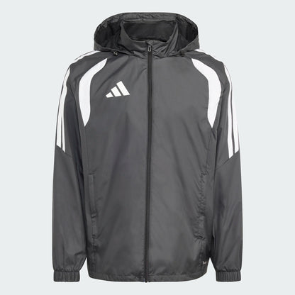 adidas Men's Tiro 26 League Windbreaker Black White
