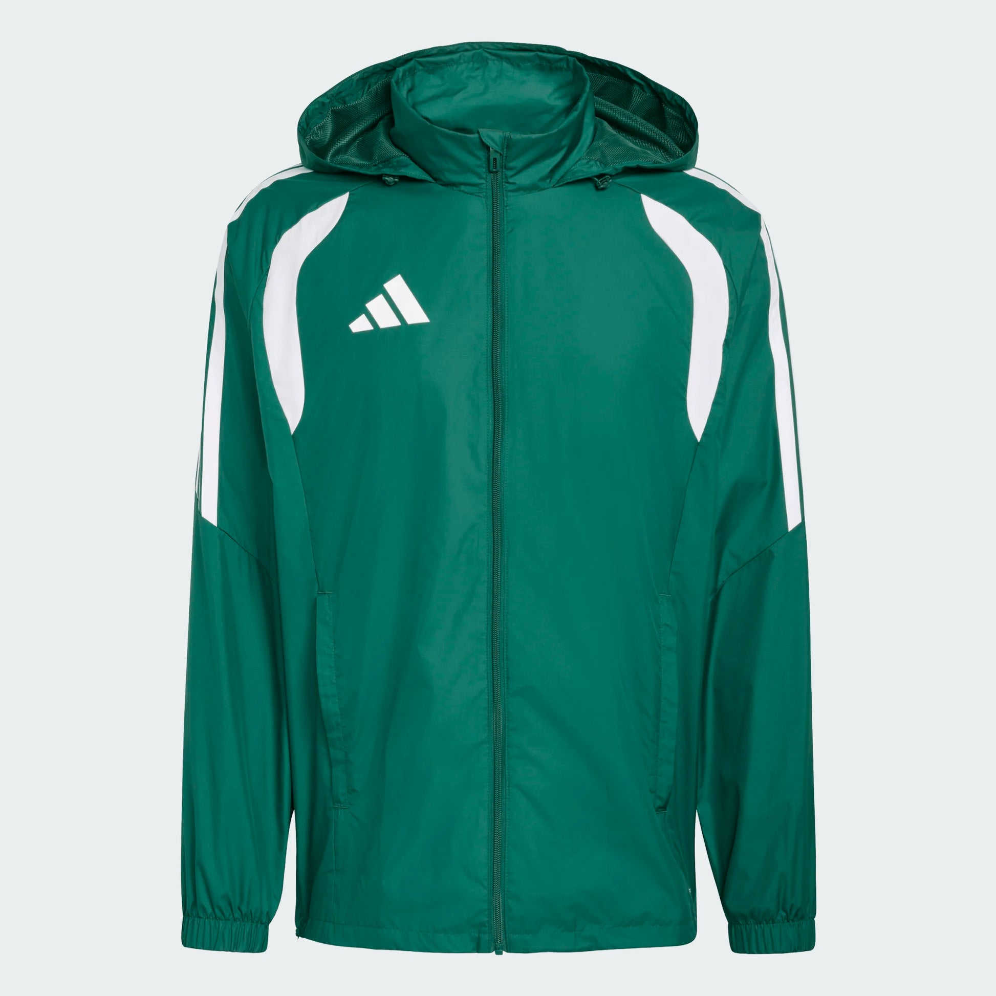 adidas Men's Tiro 26 League Windbreaker Dark Green