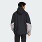 adidas Men's Tiro 26 Rain Jacket Black Ltonix White 3