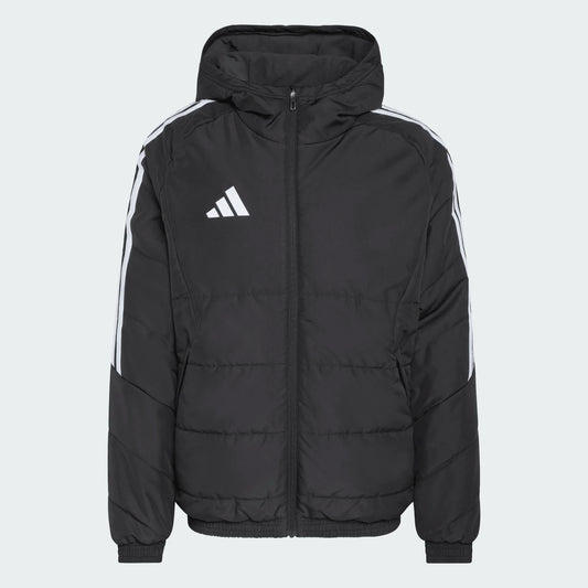 adidas Men's Tiro26 Winter Jacket Black White 1