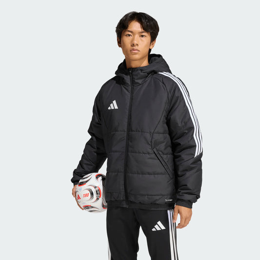 adidas Men's Tiro26 Winter Jacket Black White 2