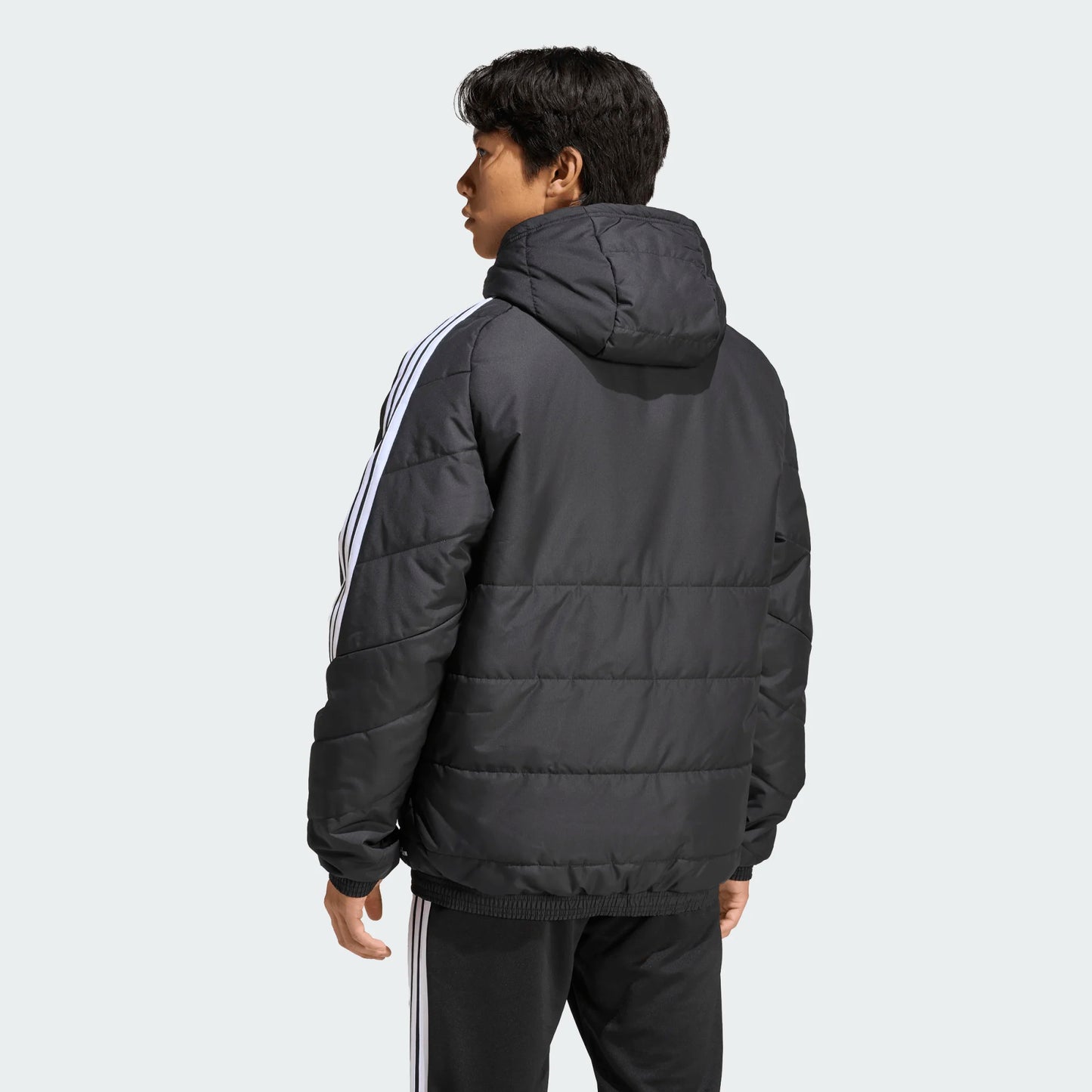 adidas Men's Tiro26 Winter Jacket Black White 3