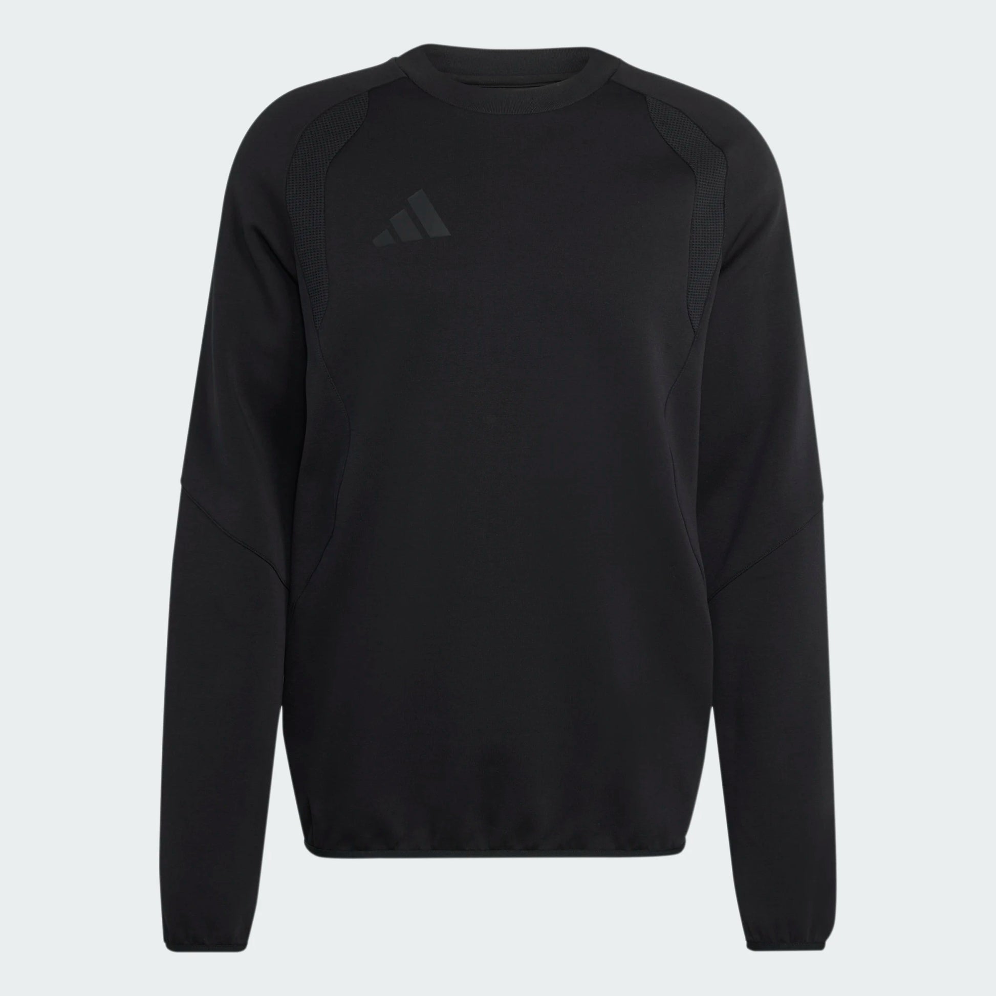 adidas Men's Tiro Travel Crew Black