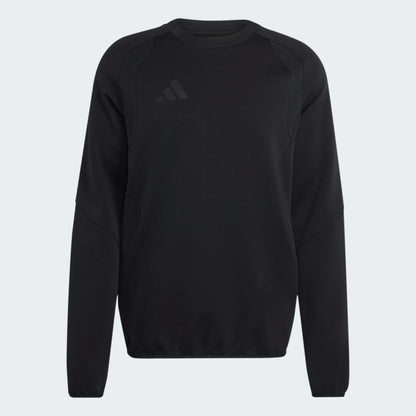 adidas Men's Tiro Travel Crew Black