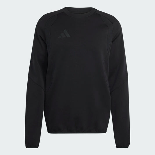 adidas Men's Tiro Travel Crew Black