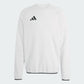 adidas Men's Tiro Travel Crew Team Light Grey