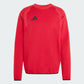 adidas Men's Tiro Travel Crew Team Power Red