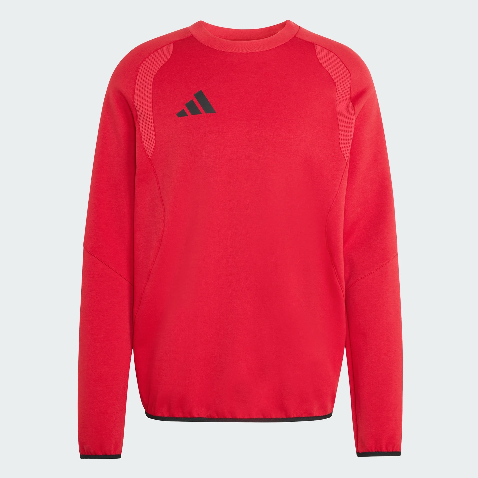 adidas Men's Tiro Travel Crew Team Power Red