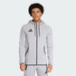 adidas Men's Tiro Travel Sweat Hood Team Light Grey full