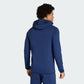 adidas Men's Tiro Travel Sweat Hood Team Navy Blue back