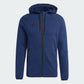 adidas Men's Tiro Travel Sweat Hood Team Navy Blue front