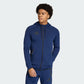 adidas Men's Tiro Travel Sweat Hood Team Navy Blue back
