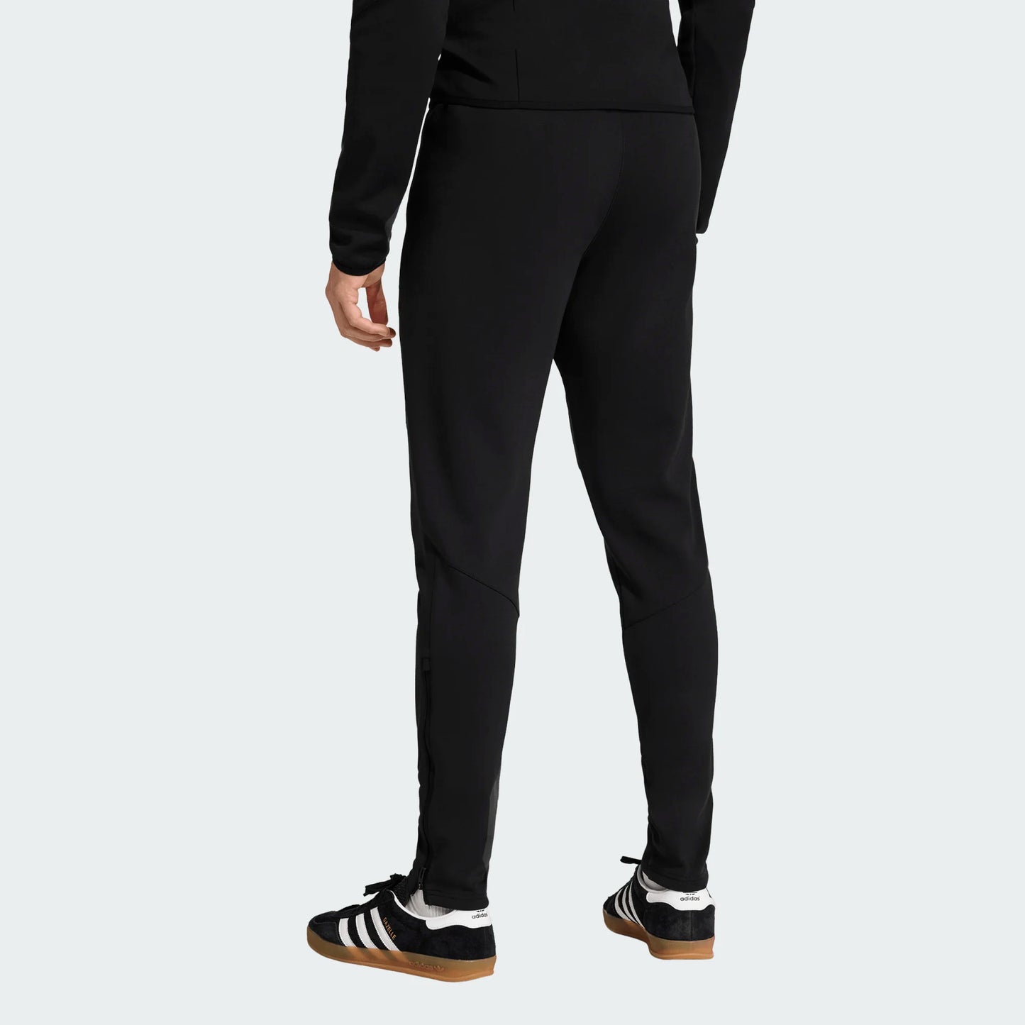 adidas Men's Tiro Travel Sweat Pants Black back