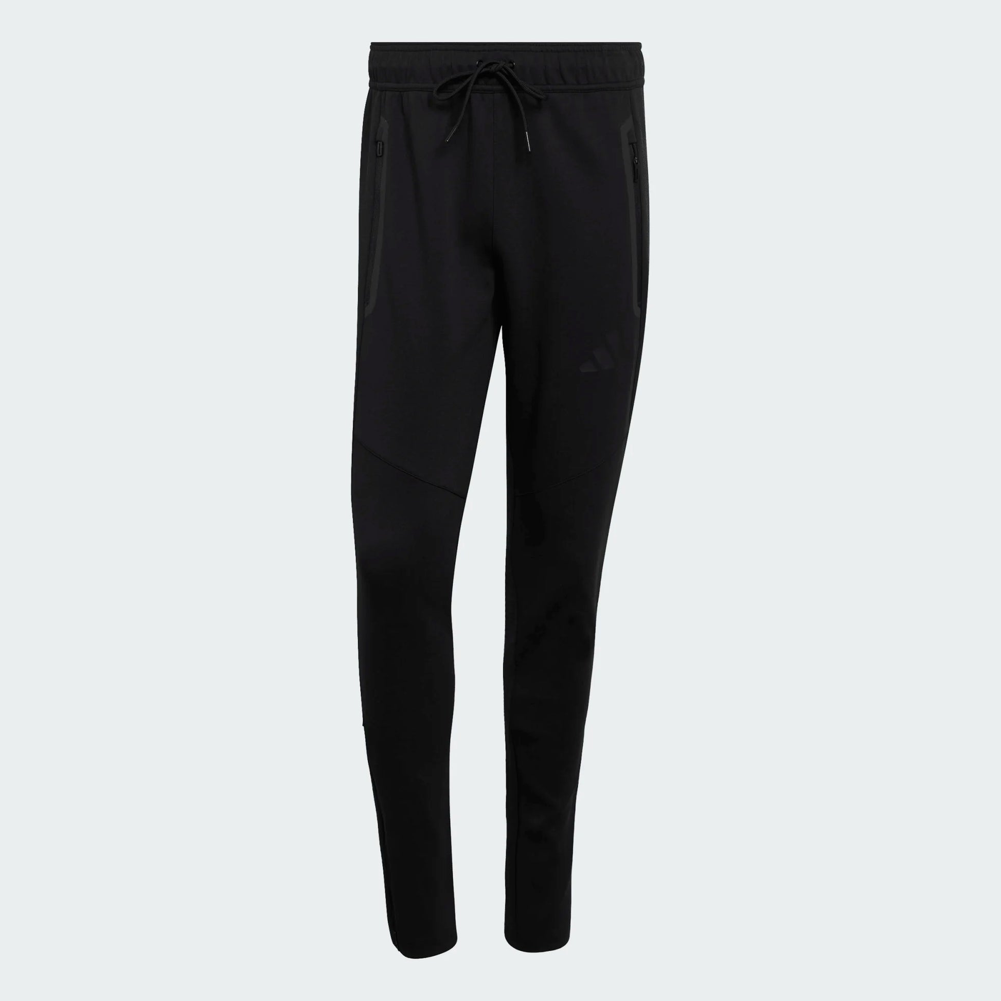 adidas Men's Tiro Travel Sweat Pants Black front