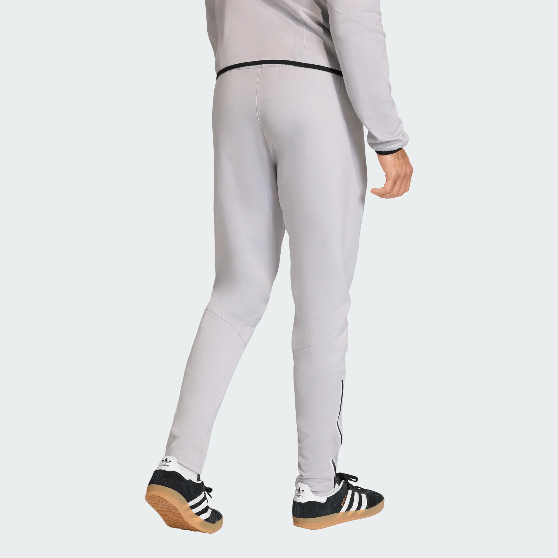 adidas Men's Tiro Travel Sweat Pants Team Light Grey back