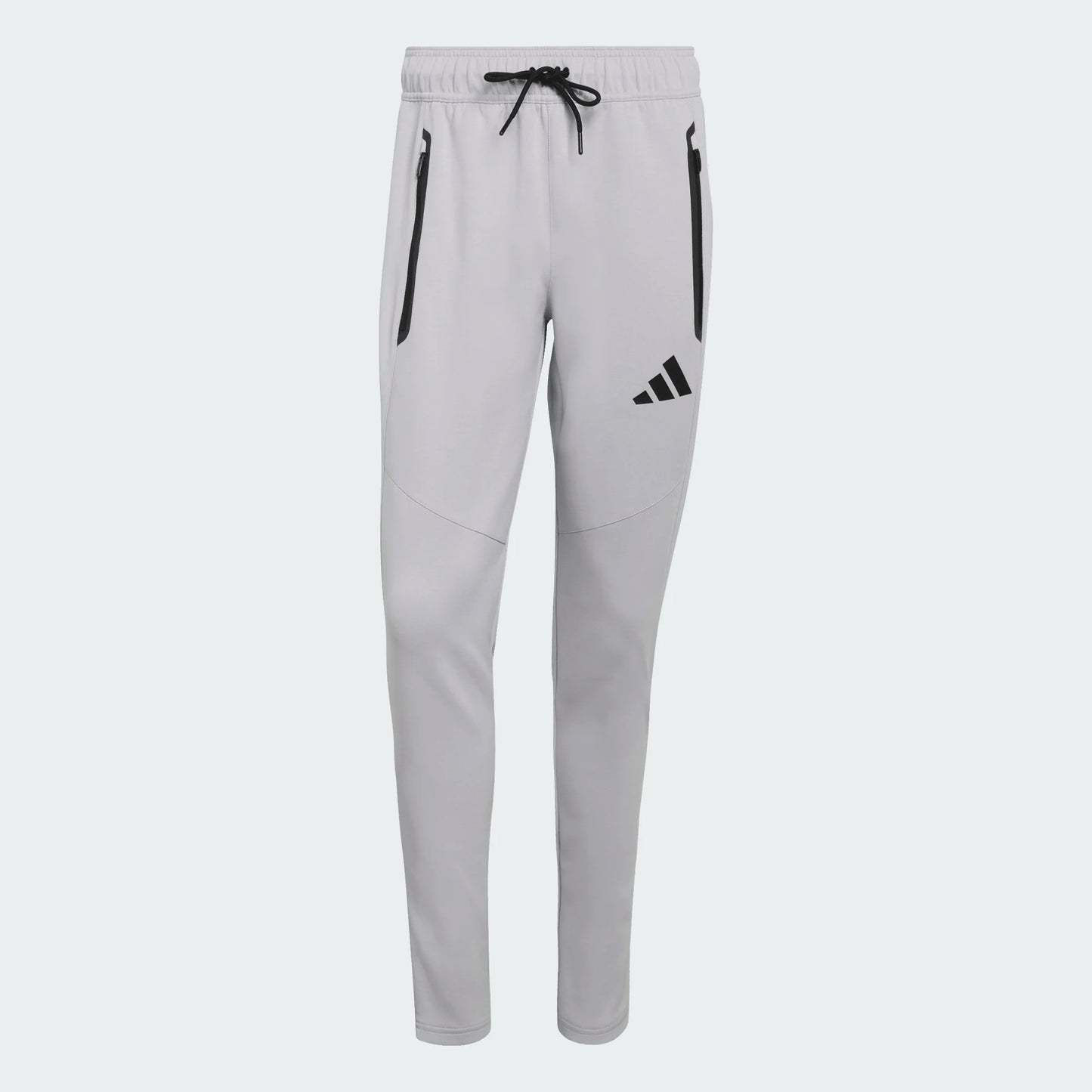 adidas Men's Tiro Travel Sweat Pants Team Light Grey front